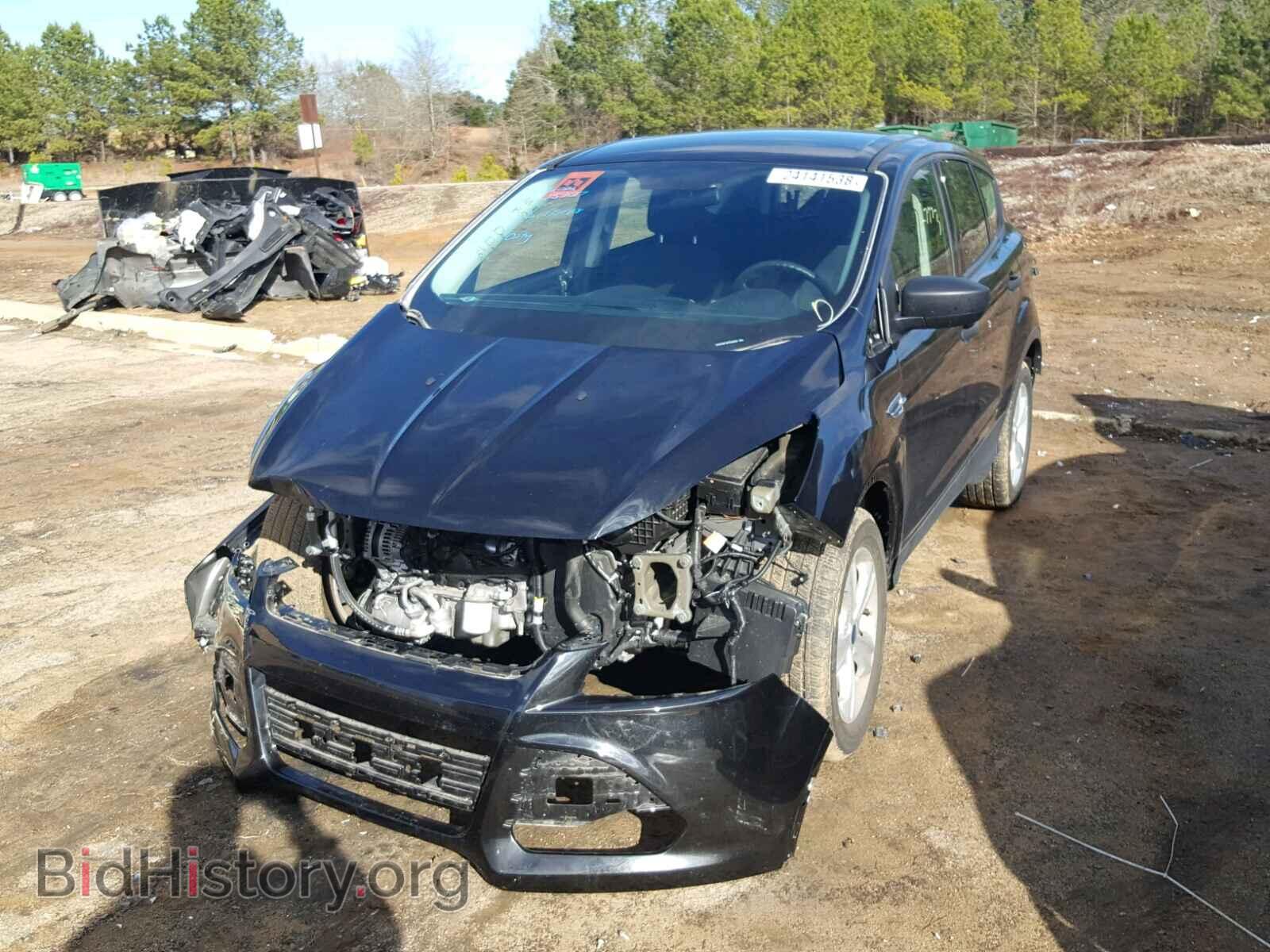 2015 FORD ESCAPE - VIN: 1FMCU0F70FUC32925 - Фото 2