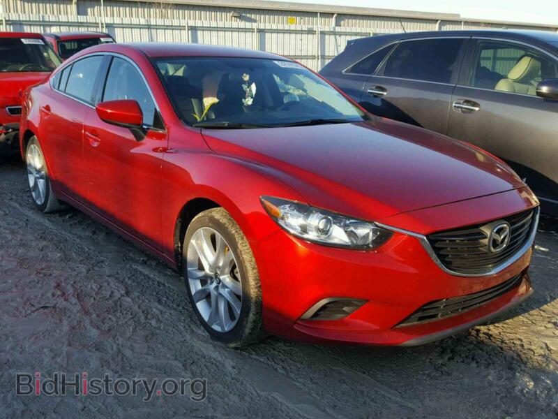2014 Mazda 6 6 Touring (VIN JM1GJ1V61E1153907) — фото 1 из 10, Copart, повреждение: задняя часть