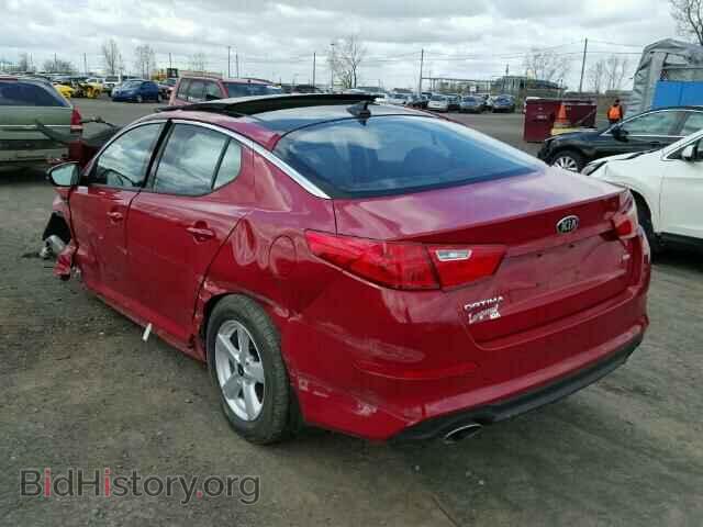 2015 KIA OPTIMA - VIN: KNAGM4A77F5624229 - Photo 3