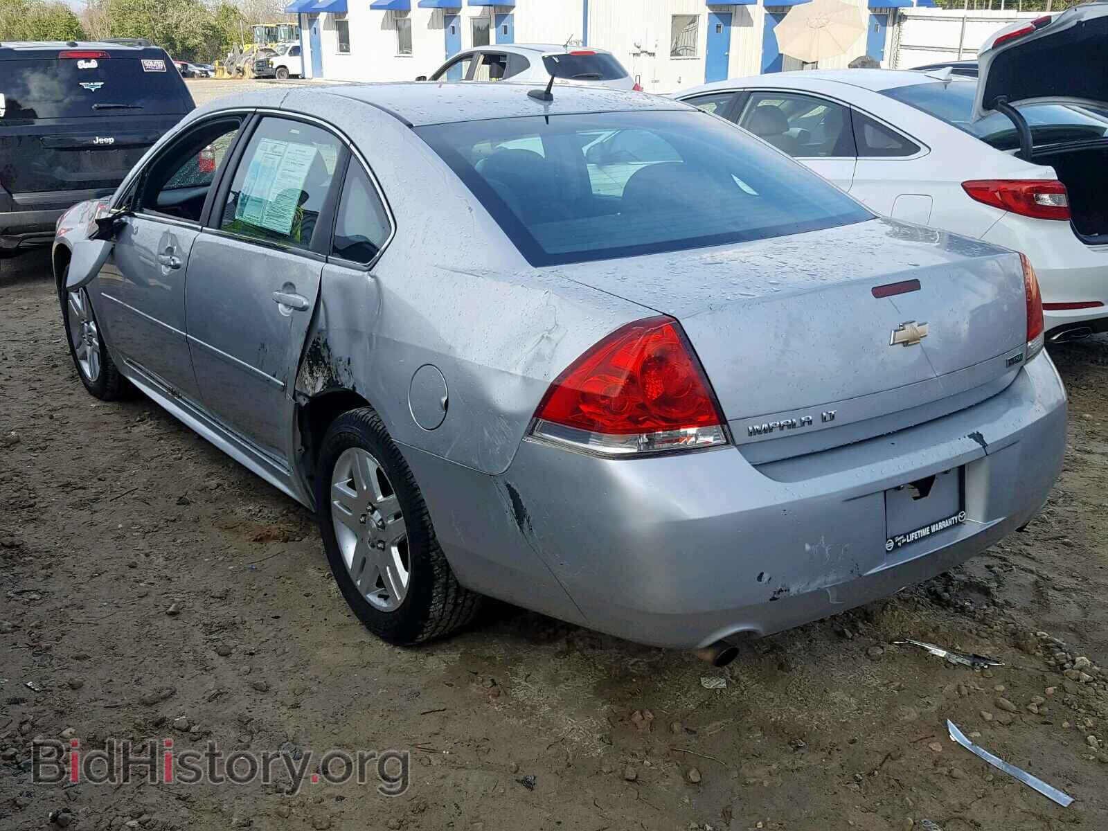 2013 CHEVROLET IMPALA - VIN: 2G1WG5E35D1218752 - Фото 3