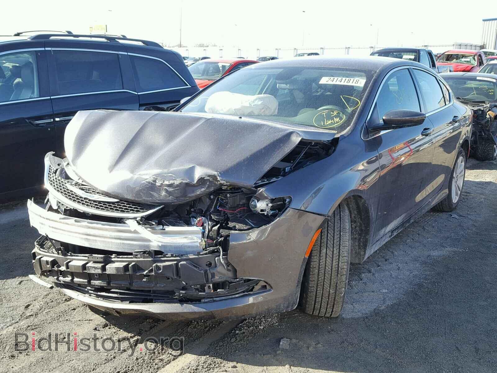 2017 CHRYSLER 200 - VIN: 1C3CCCFB8HN509044 - Фото 2