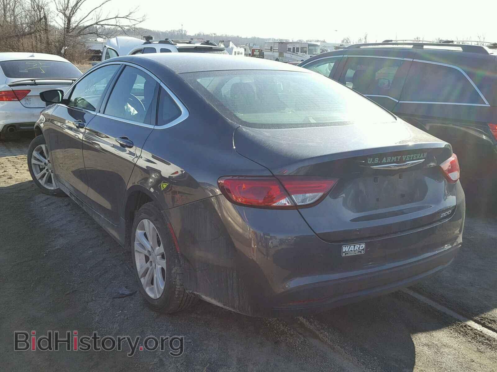 2017 CHRYSLER 200 - VIN: 1C3CCCFB8HN509044 - Фото 3