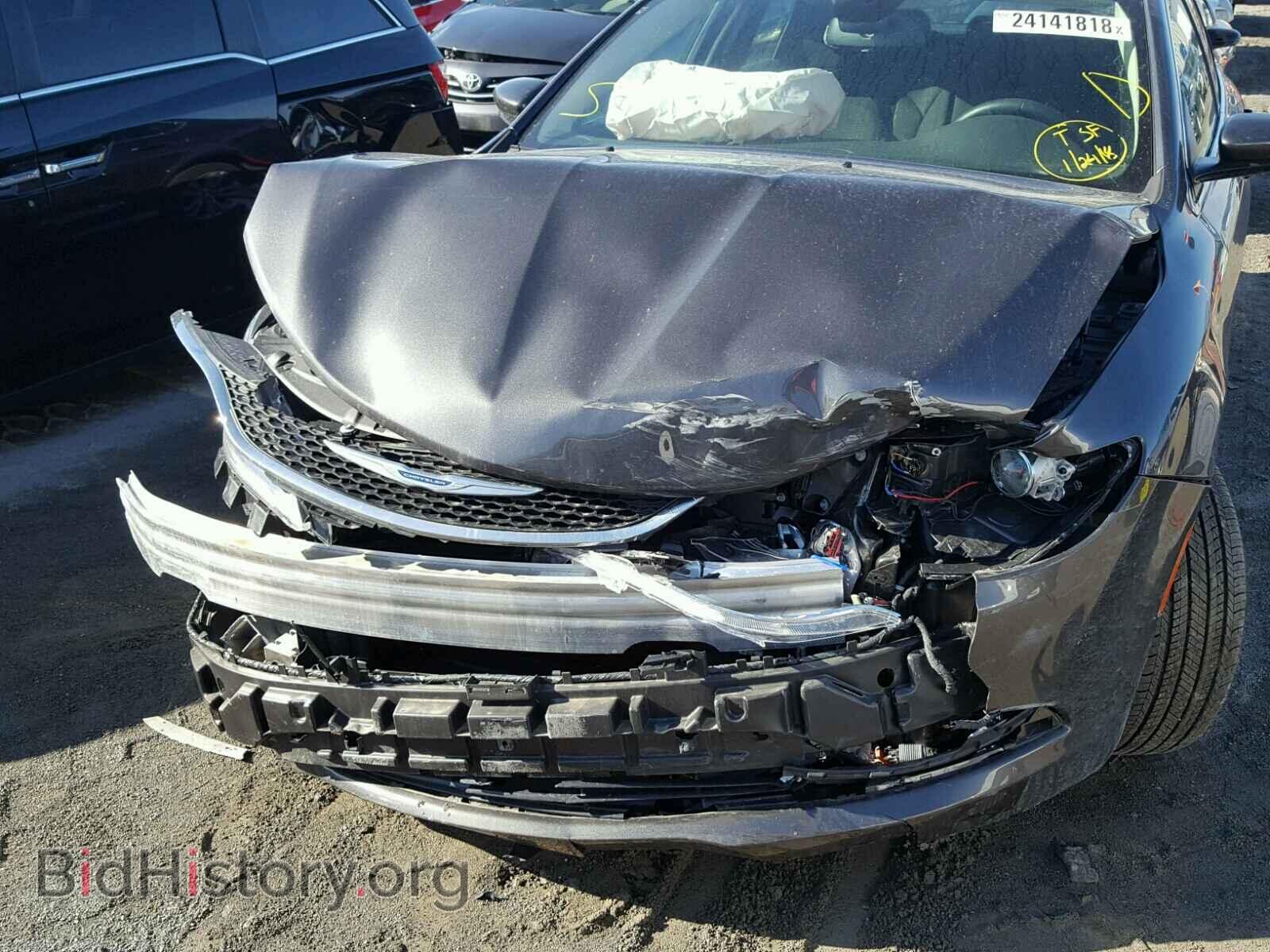2017 CHRYSLER 200 - VIN: 1C3CCCFB8HN509044 - Фото 9