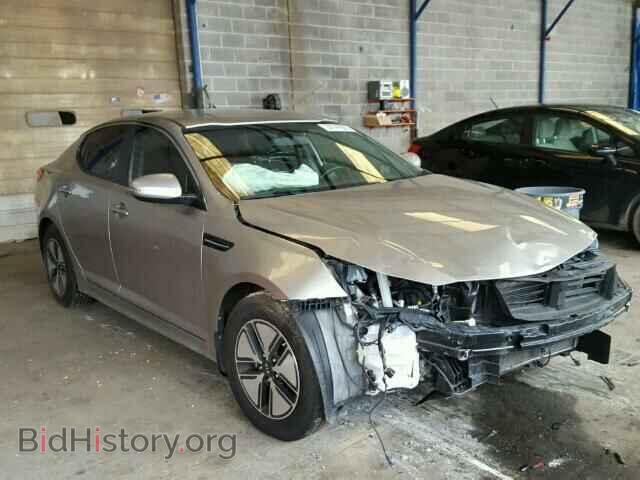 Фотография KNAGM4AD5C5011074 - KIA OPTIMA 2012