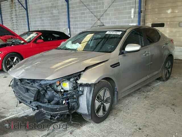 2012 KIA OPTIMA - VIN: KNAGM4AD5C5011074 - Фото 2