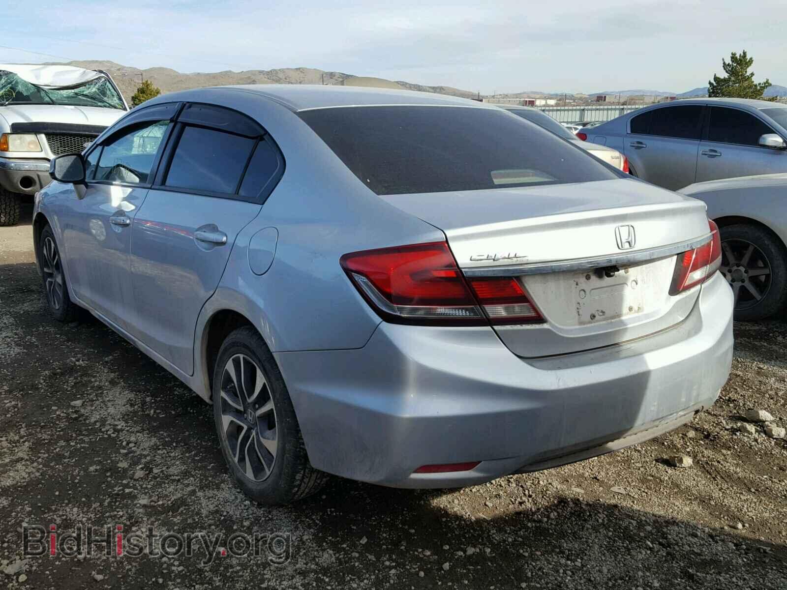 2013 HONDA CIVIC - VIN: 2HGFB2F85DH545188 - Фото 3