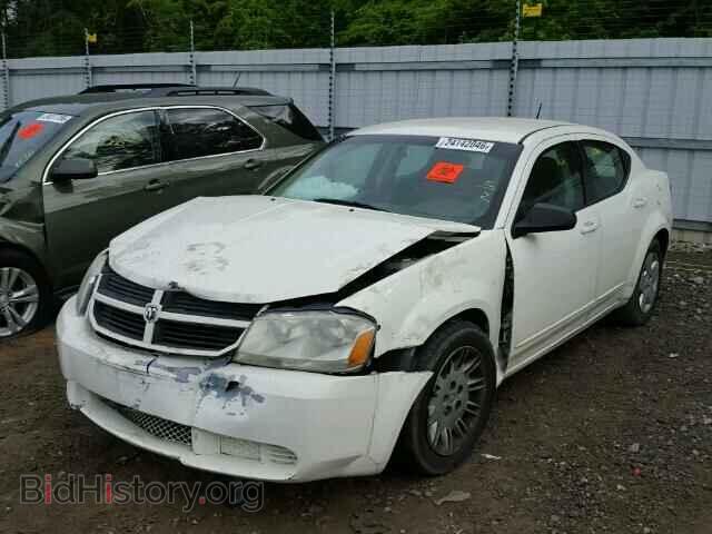2008 DODGE AVENGER - VIN: 1B3LC46KX8N189812 - Фото 2