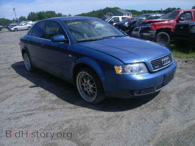 Photo WAULT68E72A306792 - AUDI A4 2002