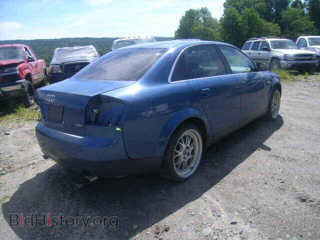 2002 AUDI A4 - VIN: WAULT68E72A306792 - Фото 4