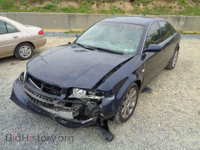 2004 AUDI A6 - VIN: WAUCD64B14N096193 - Фото 2
