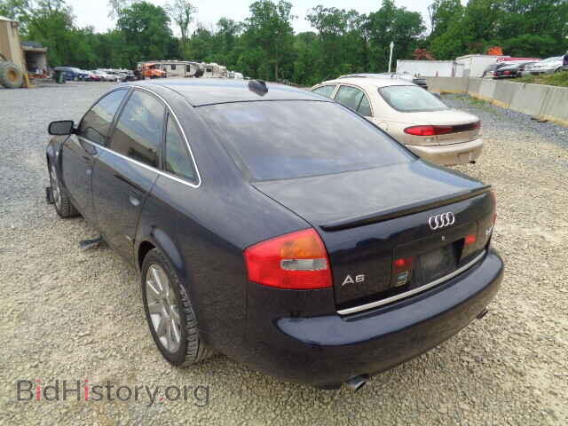 2004 AUDI A6 - VIN: WAUCD64B14N096193 - Фото 3