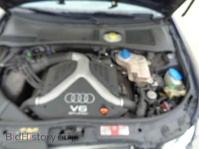 2004 AUDI A6 - VIN: WAUCD64B14N096193 - Фото 7