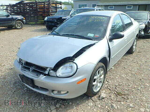 2002 DODGE NEON - VIN: 1B3ES56C02D592799 - Фото 2