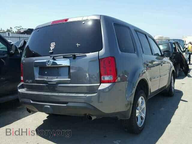 2013 HONDA PILOT - VIN: 5FNYF3H50DB001661 - Фото 4