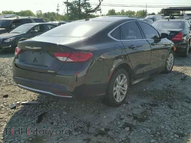 2015 CHRYSLER 200 - VIN: 1C3CCCAB3FN684256 - Фото 4