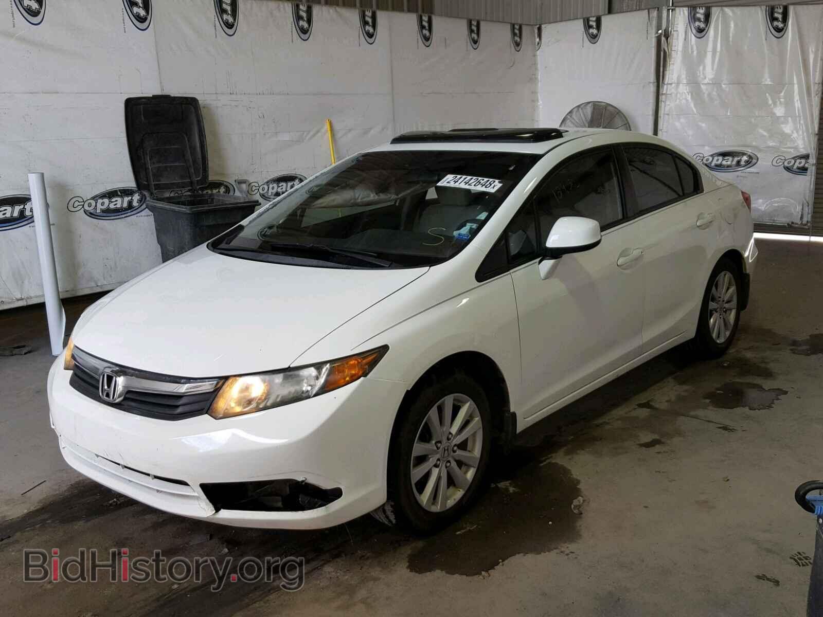 2012 HONDA CIVIC - VIN: 19XFB2F80CE081414 - Фото 2