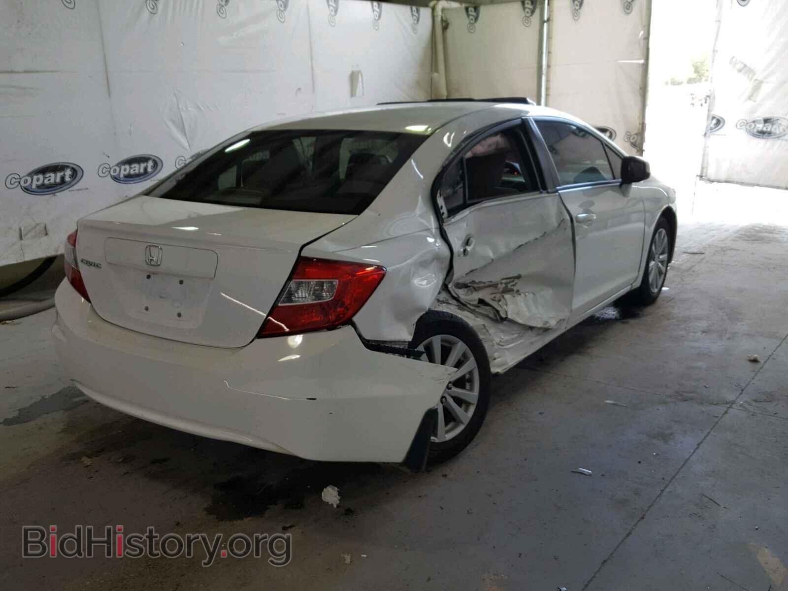 2012 HONDA CIVIC - VIN: 19XFB2F80CE081414 - Фото 4