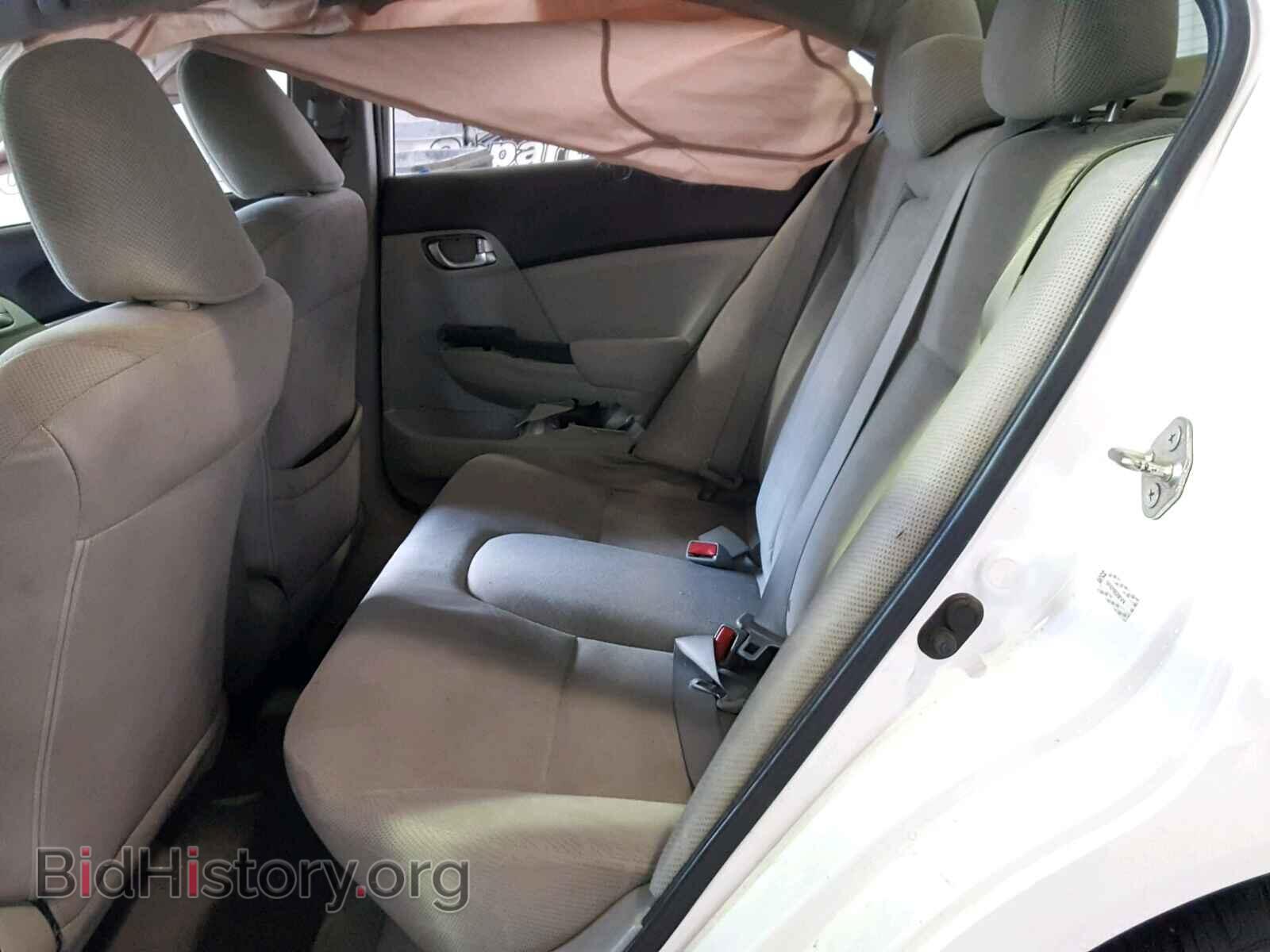 2012 HONDA CIVIC - VIN: 19XFB2F80CE081414 - Фото 6