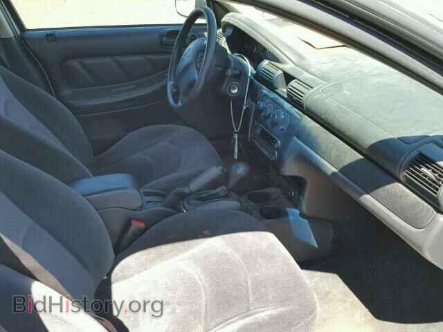 2003 CHRYSLER SEBRING - VIN: 1C3EL46X83N559722 - Фото 5