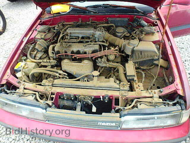1990 MAZDA 626 - VIN: 1YVGD22B2L5273407 - Фото 7