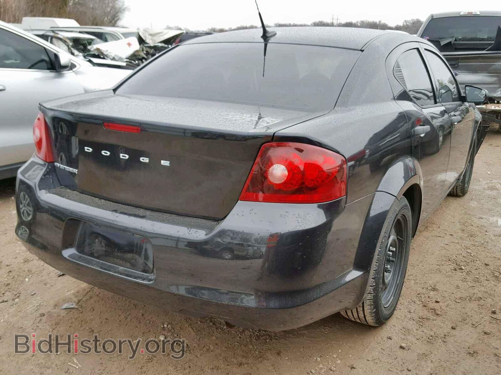 2011 DODGE AVENGER - VIN: 1B3BD4FB4BN525129 - Фото 4