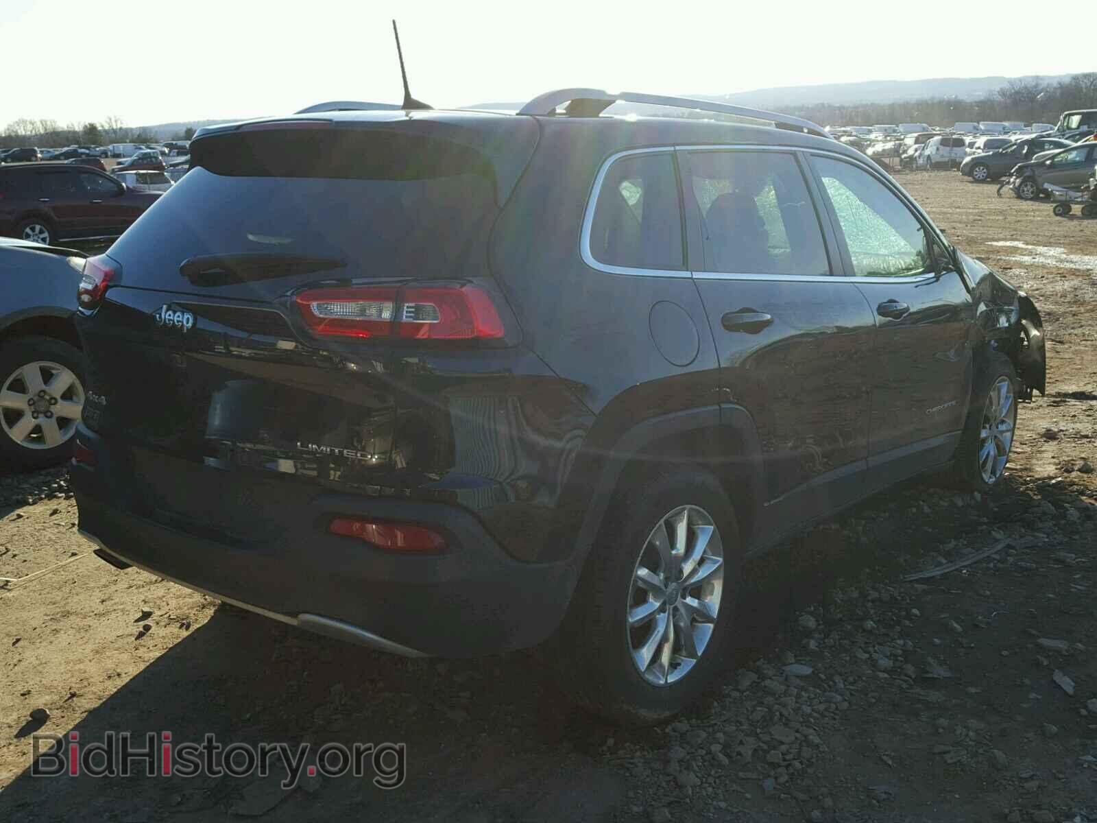 2017 JEEP CHEROKEE - VIN: 1C4PJMDBXHW543878 - Фото 4