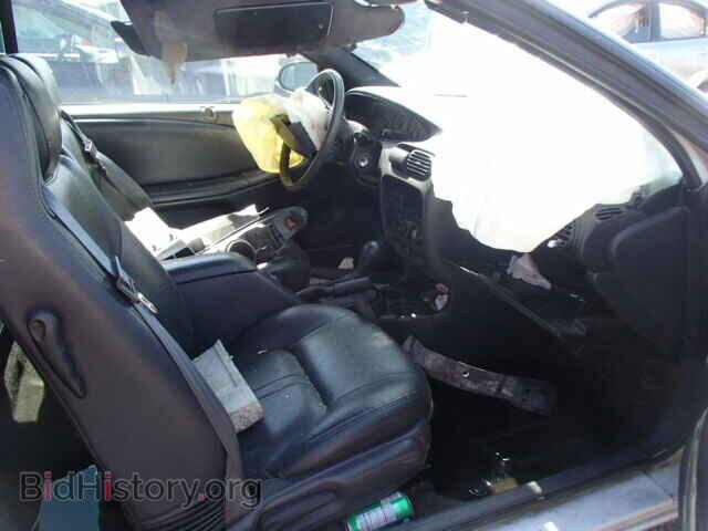 1998 CHRYSLER SEBRING - VIN: 3C3EL45H3WT309691 - Фото 5