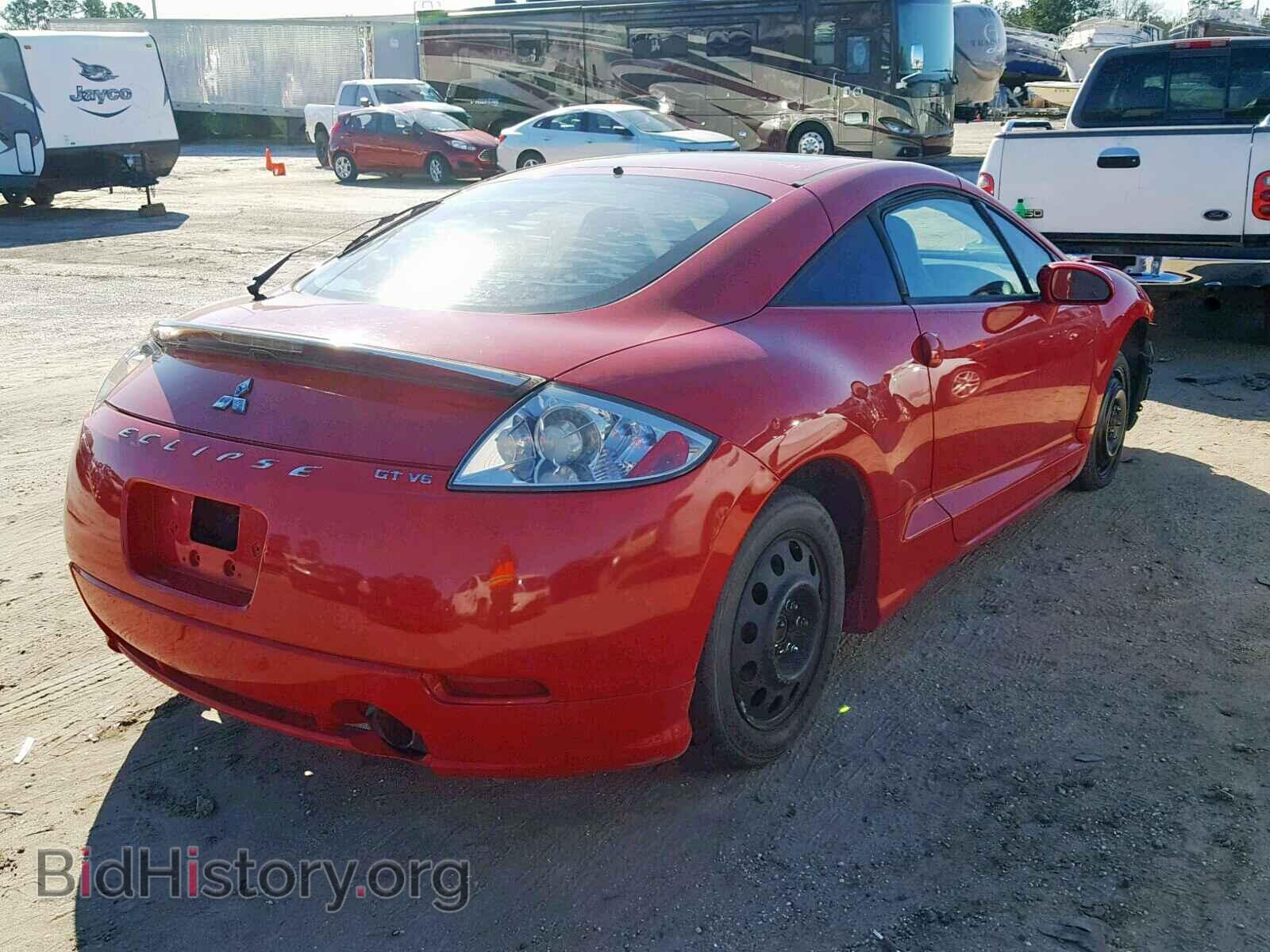 2006 MITSUBISHI ECLIPSE - VIN: 4A3AK44T36E043475 - Фото 4