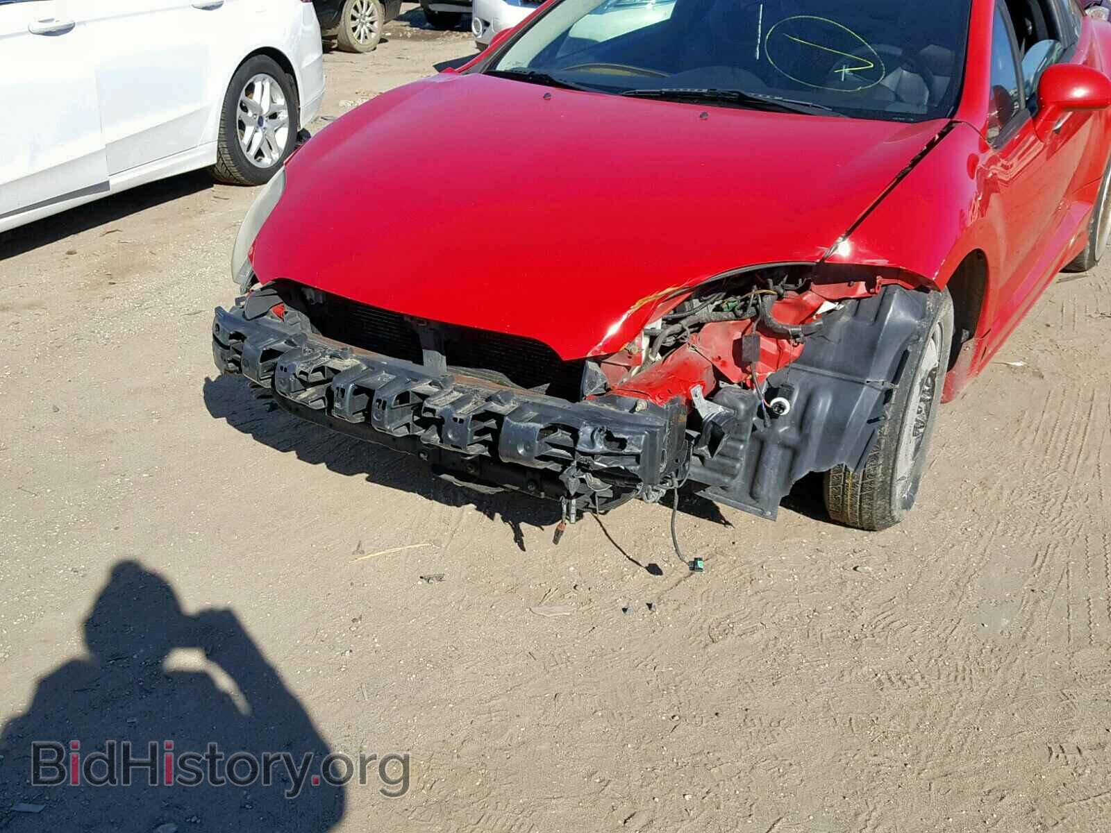 2006 MITSUBISHI ECLIPSE - VIN: 4A3AK44T36E043475 - Фото 9