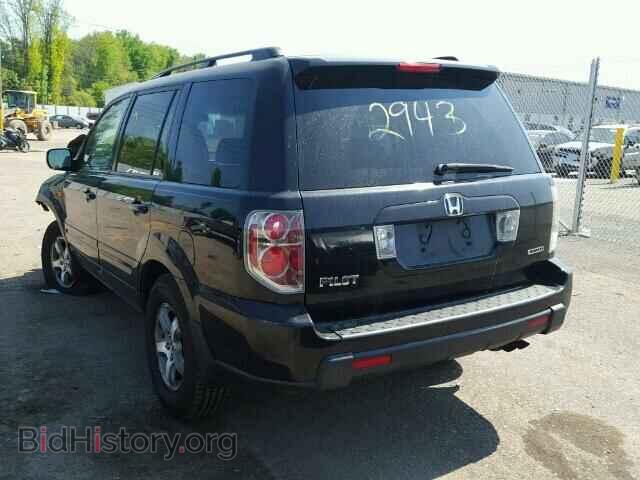 2006 HONDA PILOT - VIN: 5FNYF18486B000417 - Фото 3