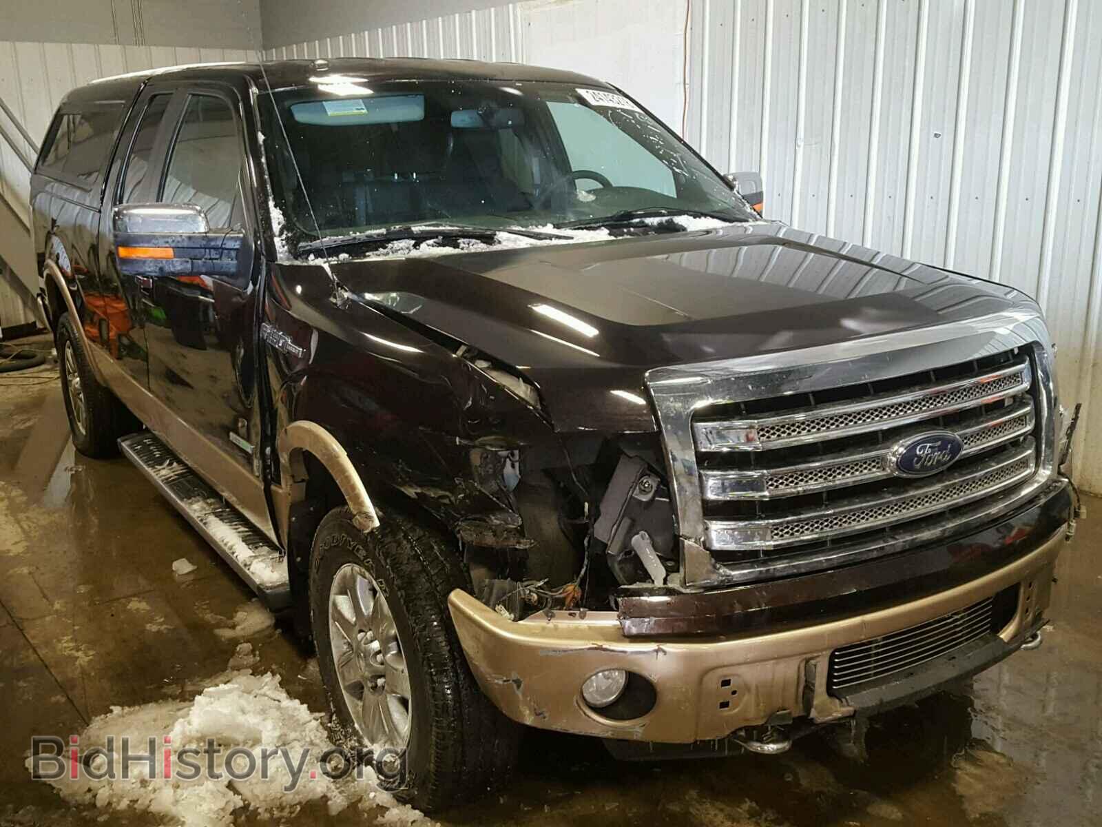 Photo 1FTFX1ET2DFA05511 - FORD F150 2013