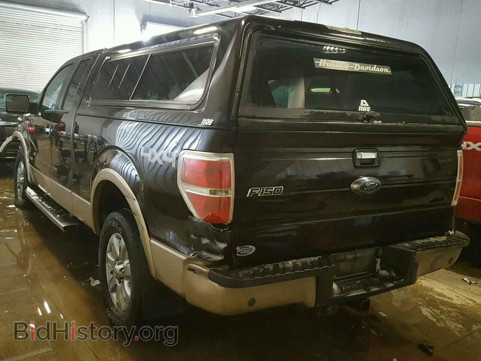 2013 FORD F150 - VIN: 1FTFX1ET2DFA05511 - Фото 3