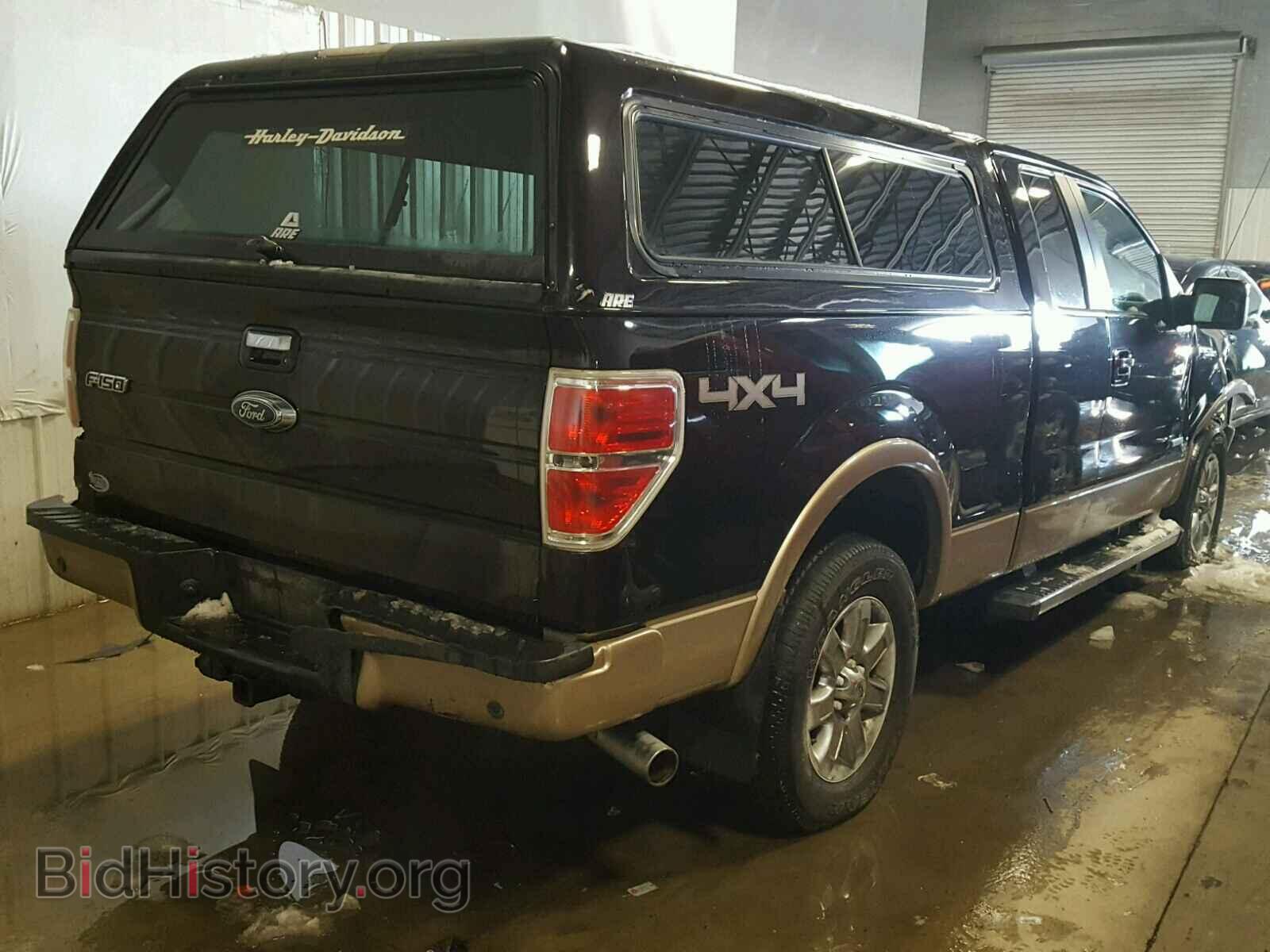 2013 FORD F150 - VIN: 1FTFX1ET2DFA05511 - Фото 4