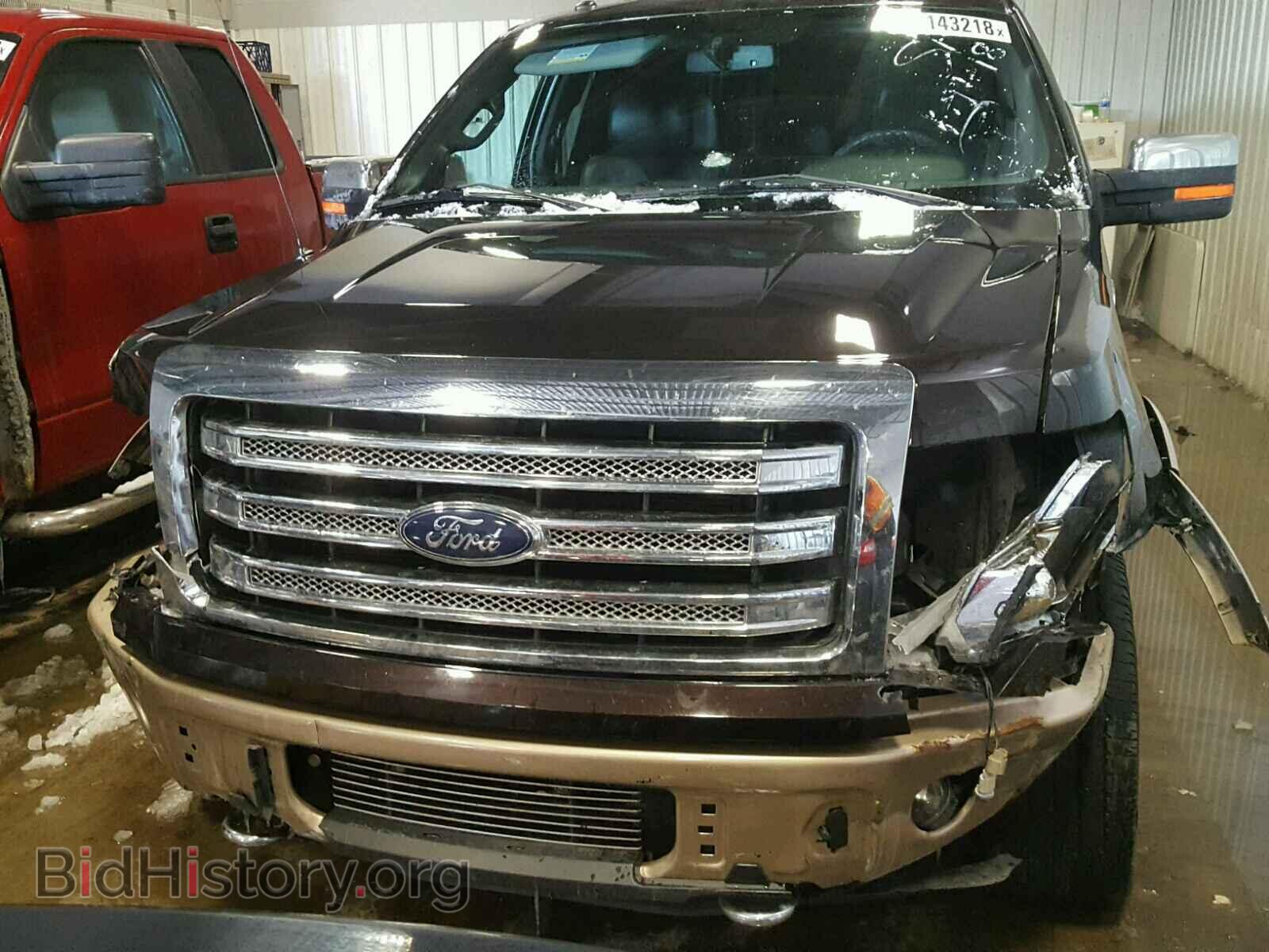 2013 FORD F150 - VIN: 1FTFX1ET2DFA05511 - Фото 9