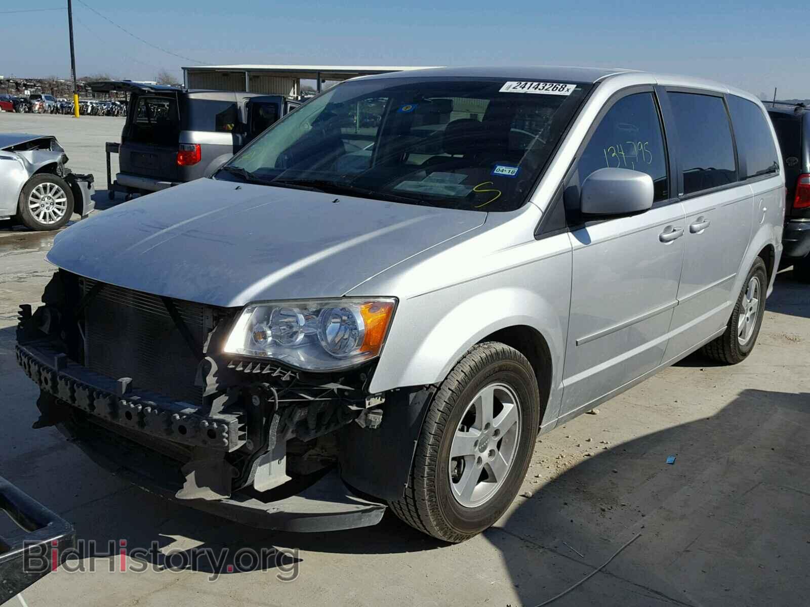 2011 DODGE CARAVAN - VIN: 2D4RN3DG0BR629626 - Фото 2