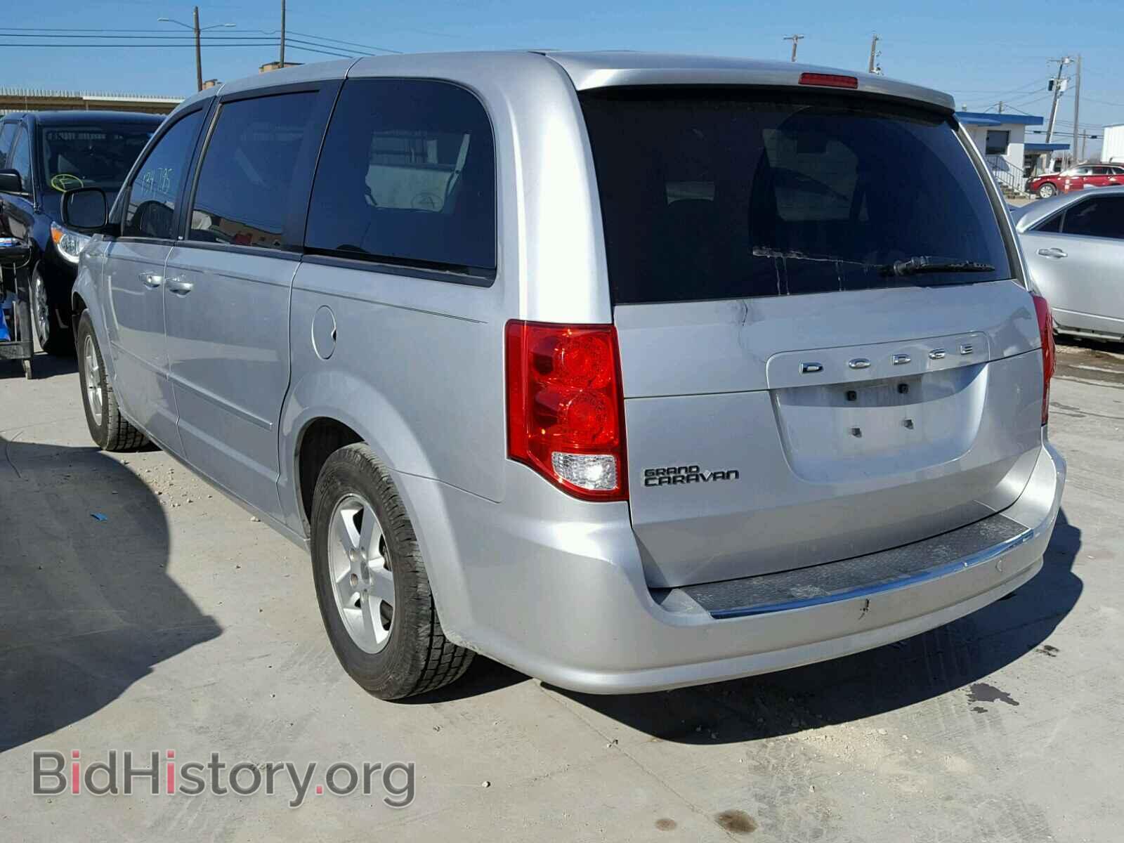 2011 DODGE CARAVAN - VIN: 2D4RN3DG0BR629626 - Фото 3