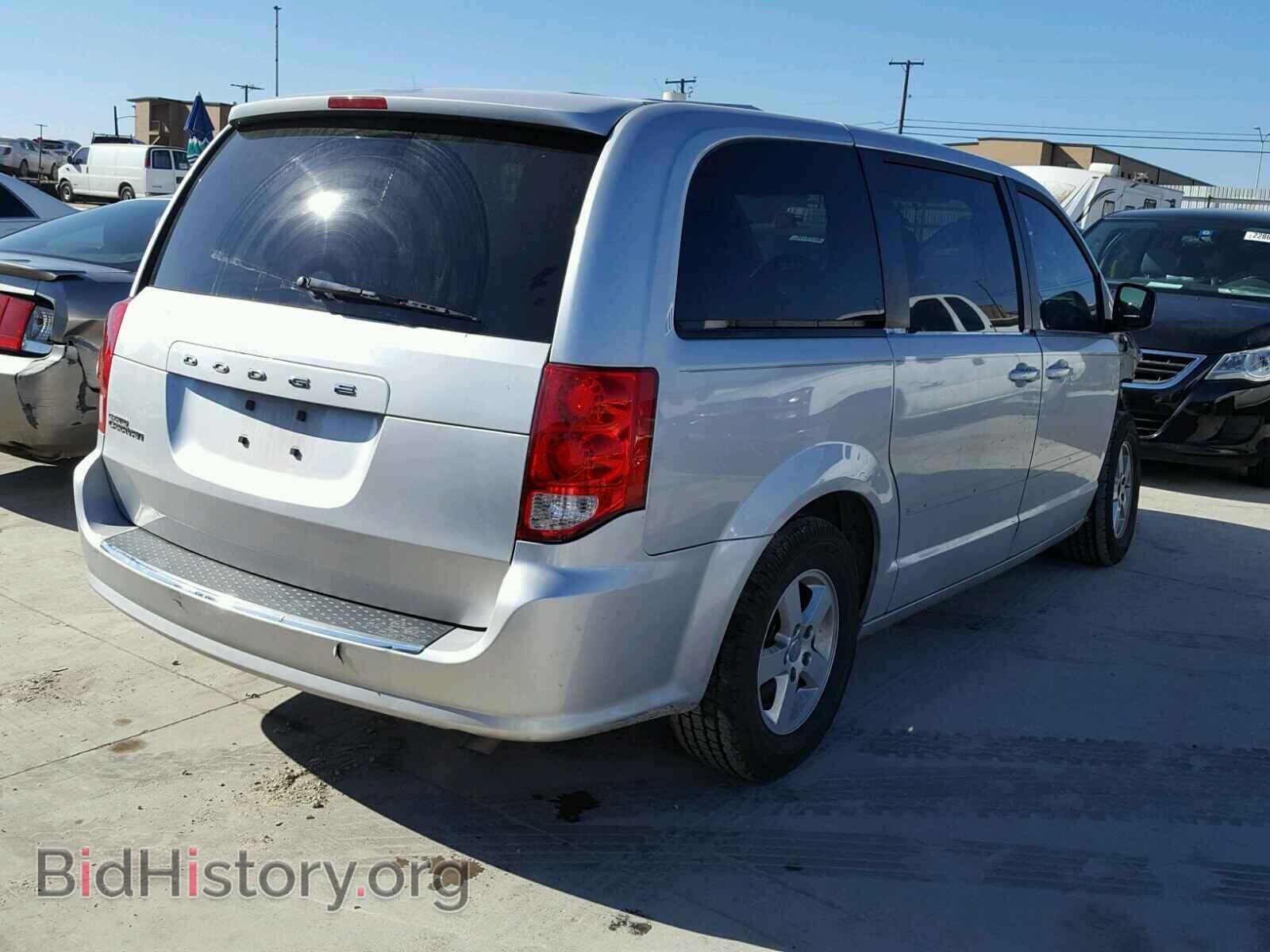 2011 DODGE CARAVAN - VIN: 2D4RN3DG0BR629626 - Фото 4