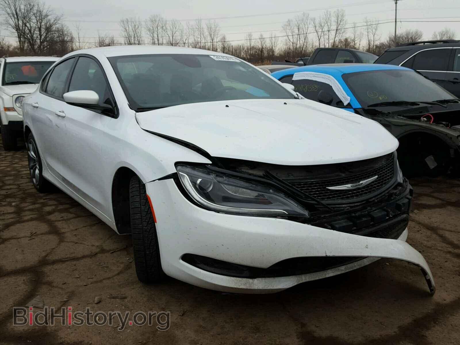 Фотография 1C3CCCDG7GN100594 - CHRYSLER 200 2016