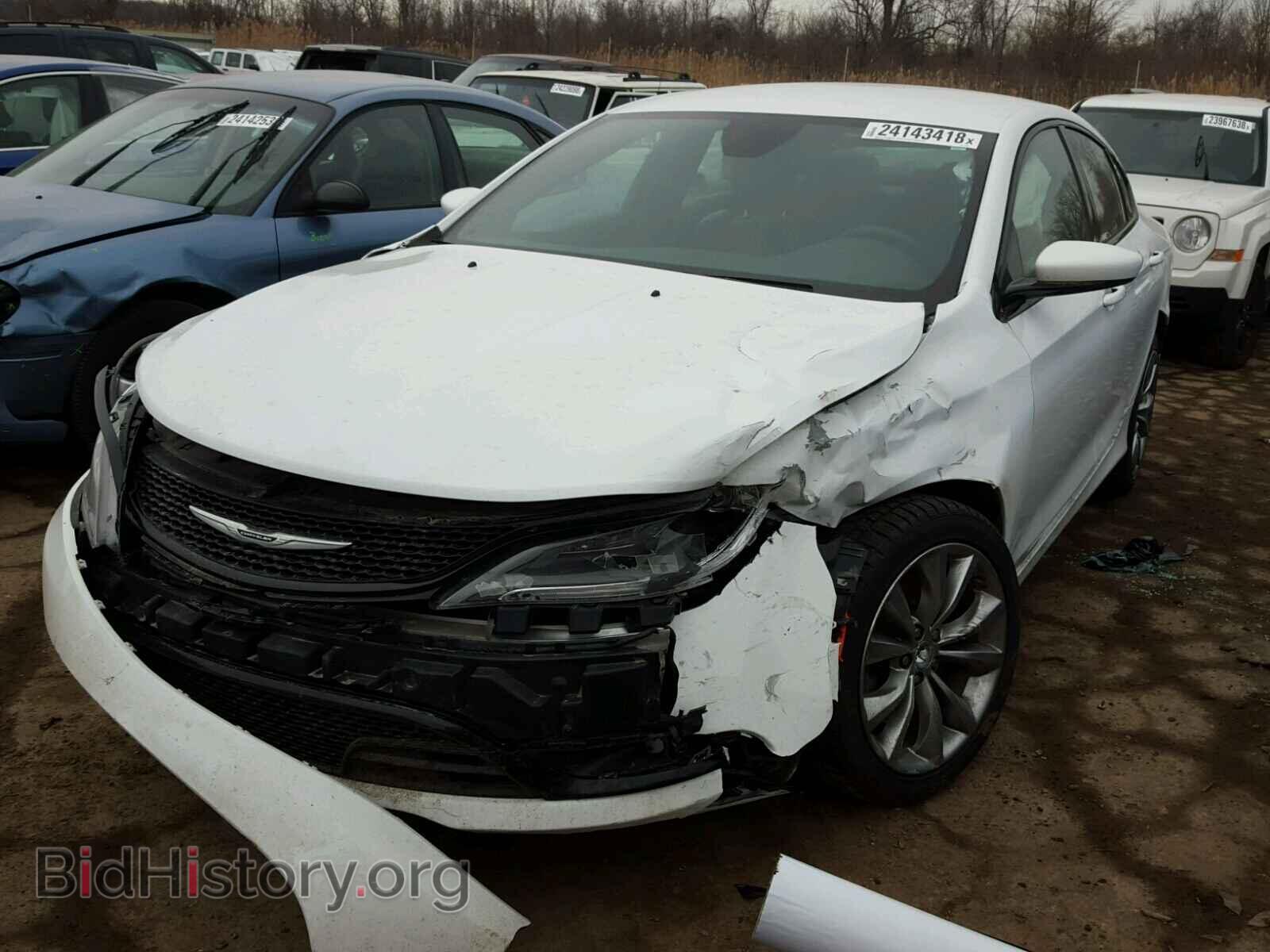 2016 CHRYSLER 200 - VIN: 1C3CCCDG7GN100594 - Photo 2