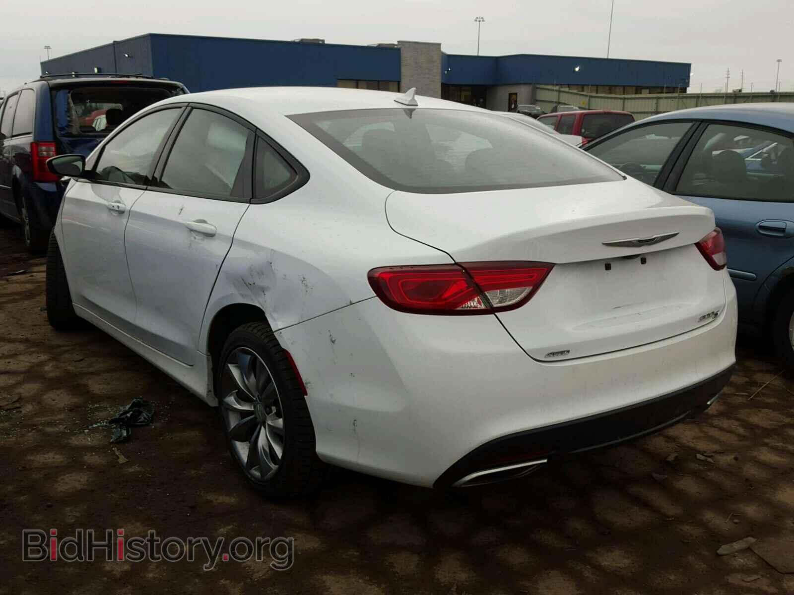2016 CHRYSLER 200 - VIN: 1C3CCCDG7GN100594 - Photo 3