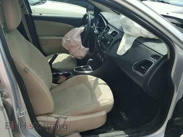 2012 CHRYSLER 200 - VIN: 1C3CCBAB5CN149600 - Photo 5
