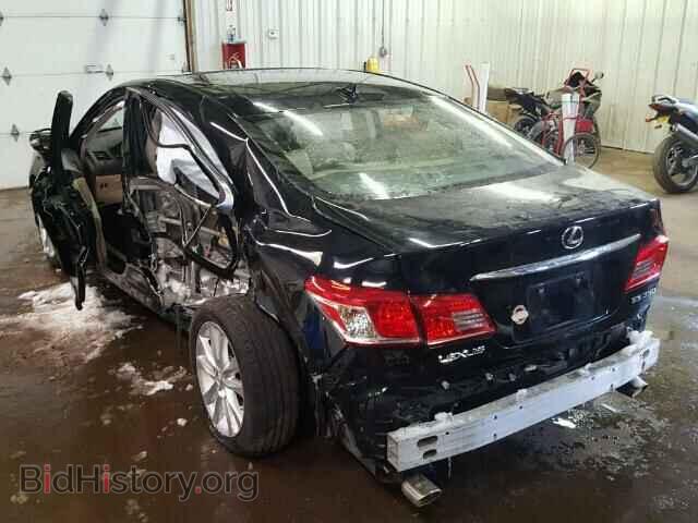 2010 LEXUS ES350 - VIN: JTHBK1EG8A2345960 - Фото 3