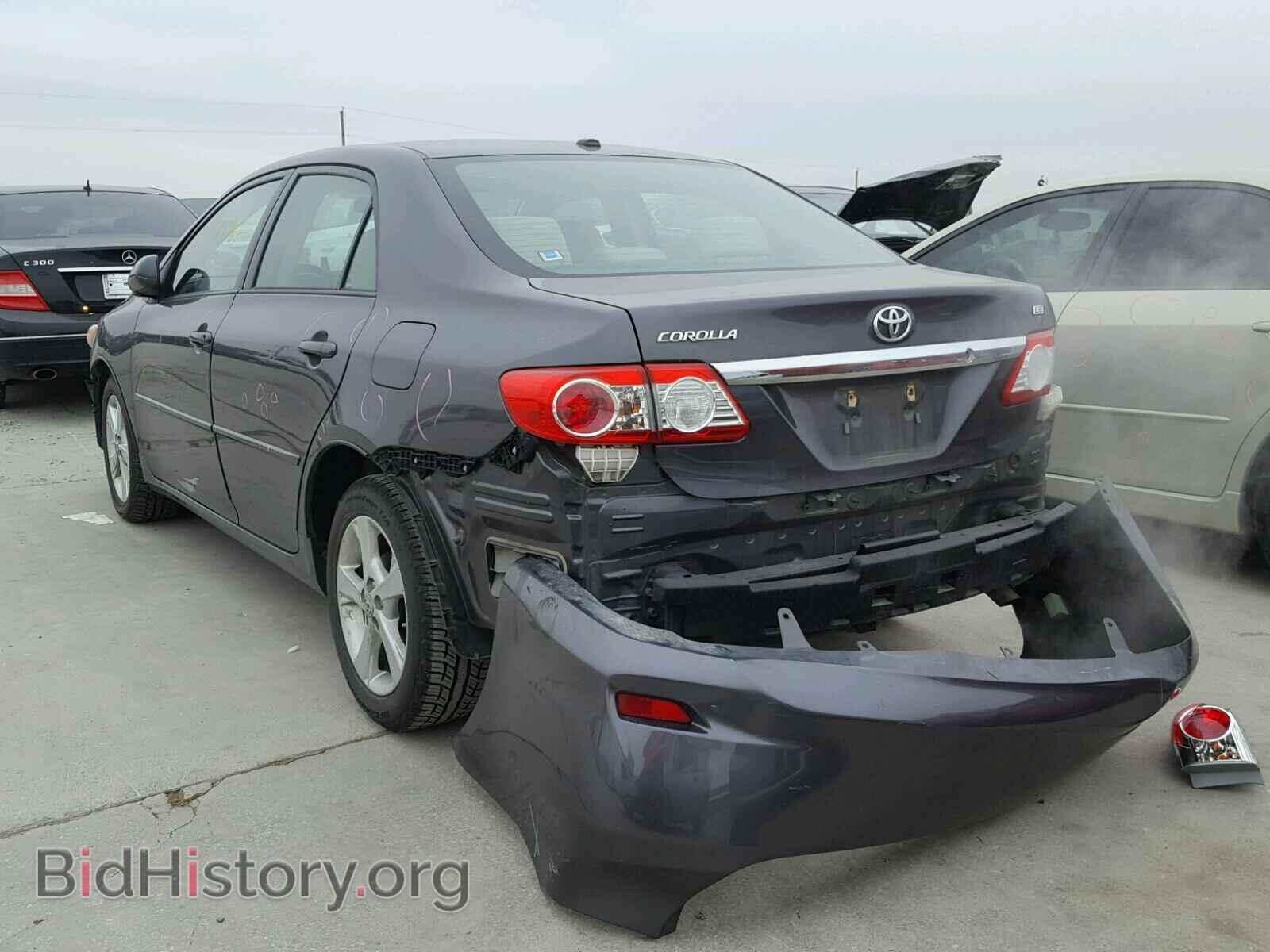 2012 TOYOTA COROLLA BA - VIN: 5YFBU4EE6CP024385 - Фото 3