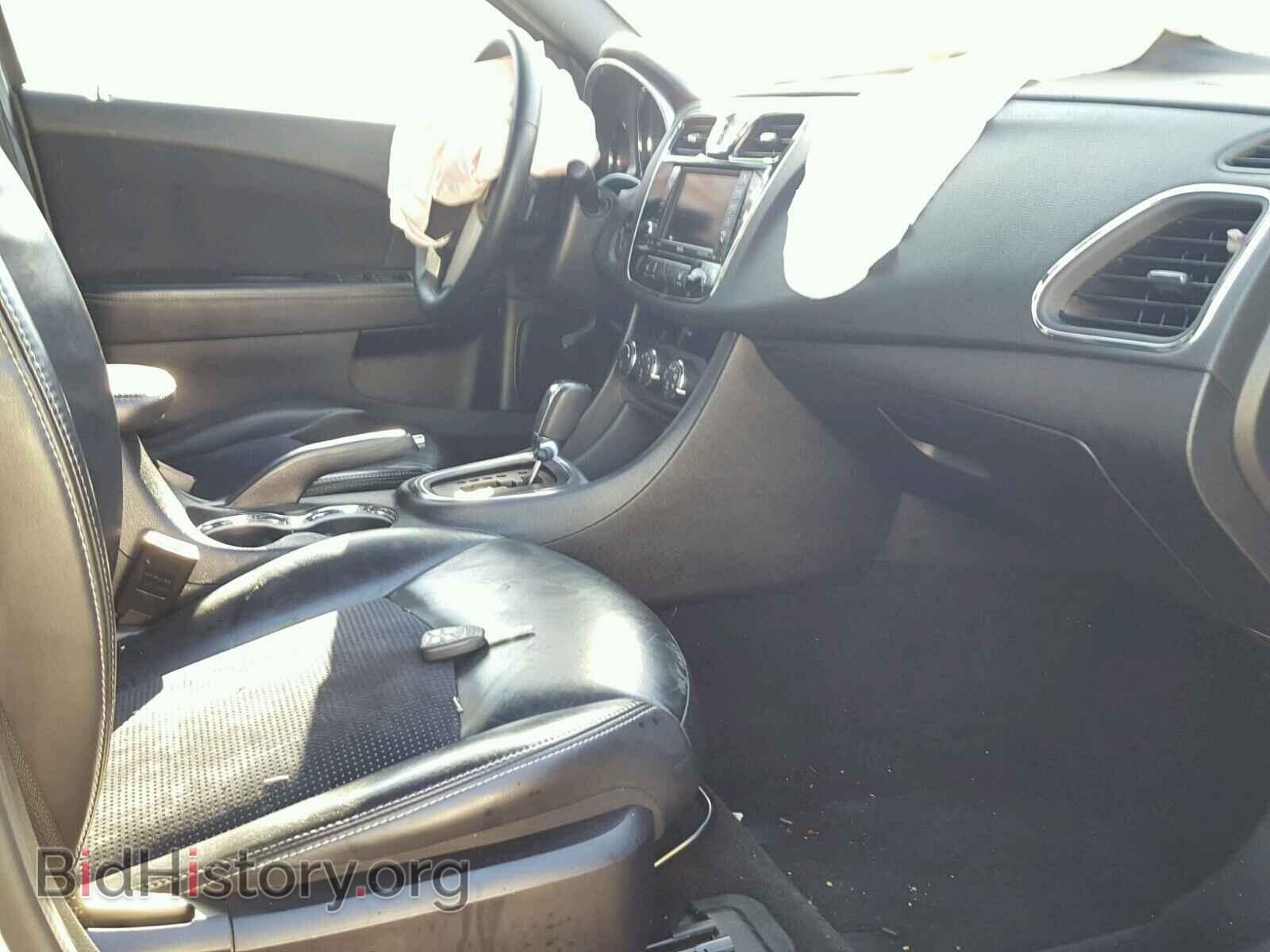 2014 CHRYSLER 200 - VIN: 1C3CCBCG8EN156343 - Фото 5