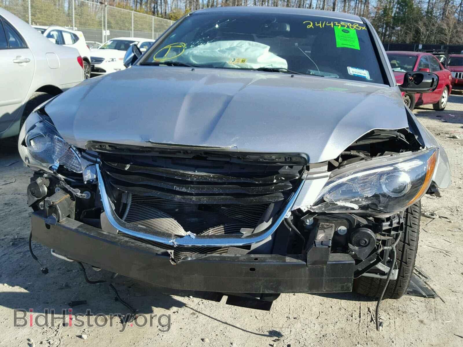 2014 CHRYSLER 200 - VIN: 1C3CCBCG8EN156343 - Фото 9