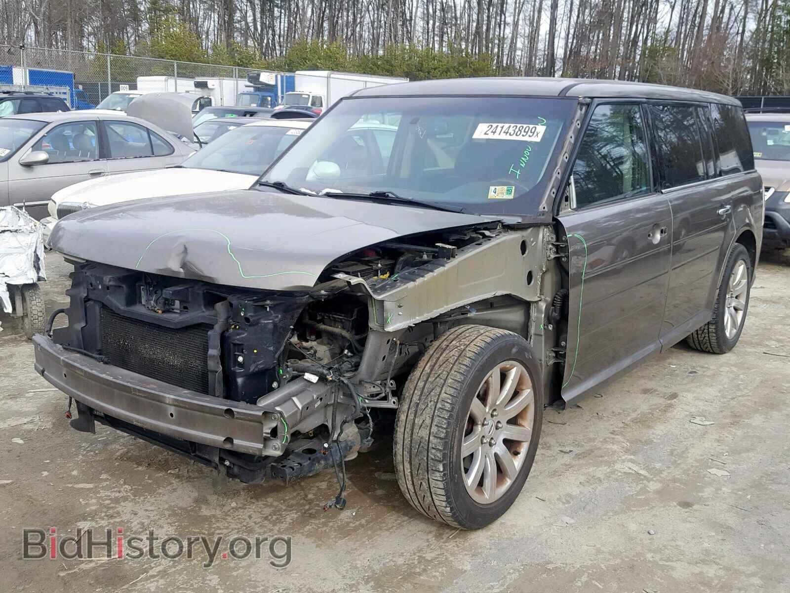 2012 FORD FLEX LIMIT - VIN: 2FMGK5DC3CBD14508 - Photo 2