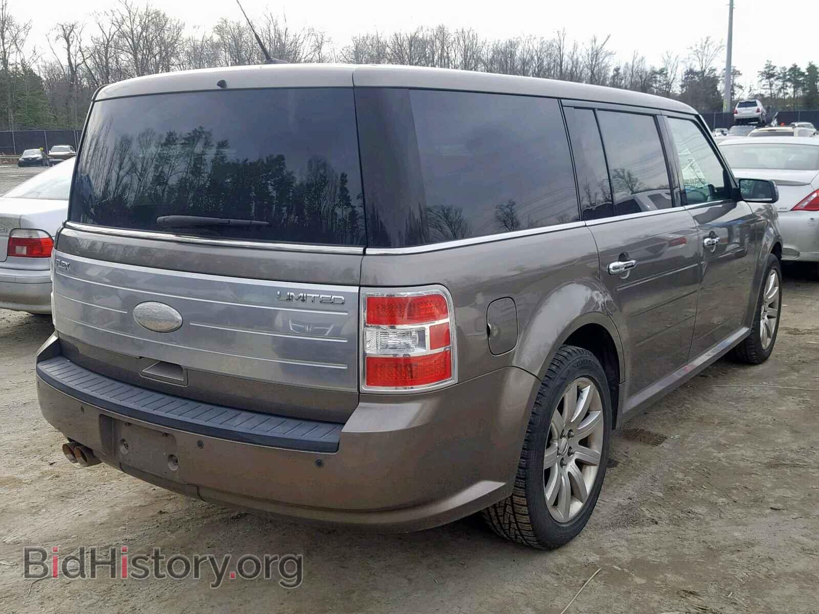 2012 FORD FLEX LIMIT - VIN: 2FMGK5DC3CBD14508 - Photo 4