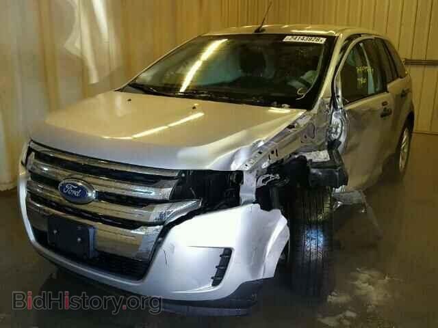 2013 FORD EDGE - VIN: 2FMDK3G96DBB17664 - Фото 2