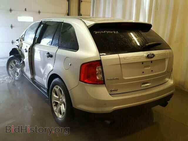 2013 FORD EDGE - VIN: 2FMDK3G96DBB17664 - Фото 3