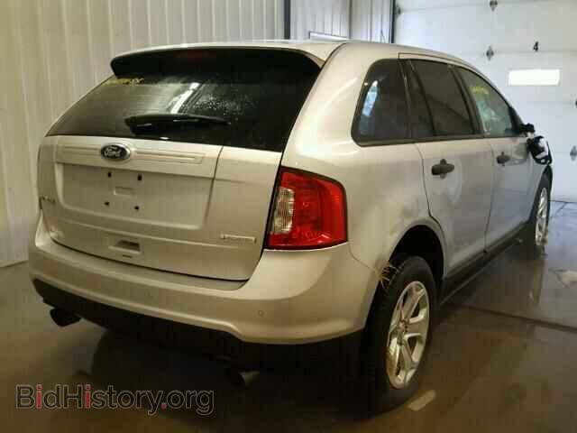 2013 FORD EDGE - VIN: 2FMDK3G96DBB17664 - Фото 4